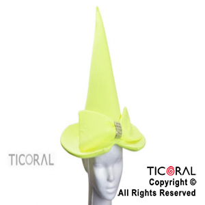 SOMBRERO HADA CON MOO FLUO x 1